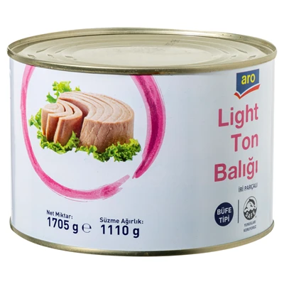 aro Ton Balığı 1705 G Light 2'li Ekonomik Paket ürün görseli 1