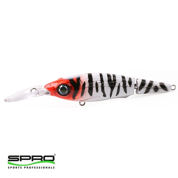 SPRO Iris Twitchy Jtd Rh Tiger 7,5CM 8,5G Sert Yem ürün görseli 1