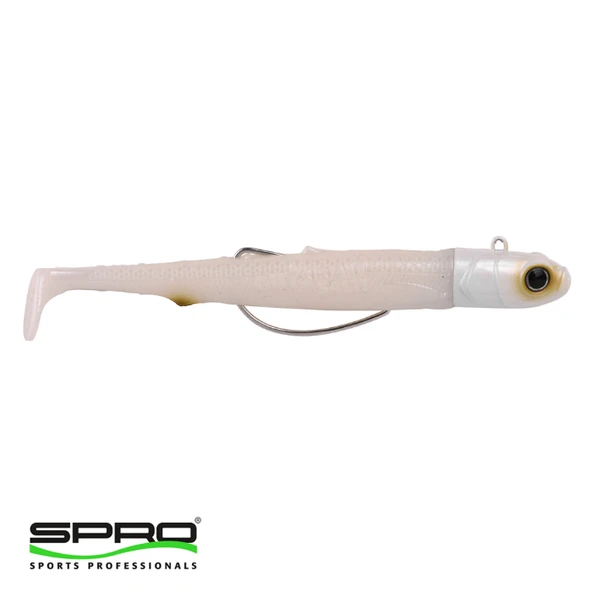 SPRO Gutsbait Tuzlusu Yemi Beyaz 10,5cm 10g ürün görseli 1
