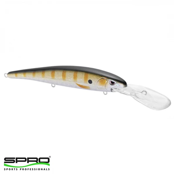 SPRO Madeye Minnow 120 Perch Sert Yem ürün görseli 1