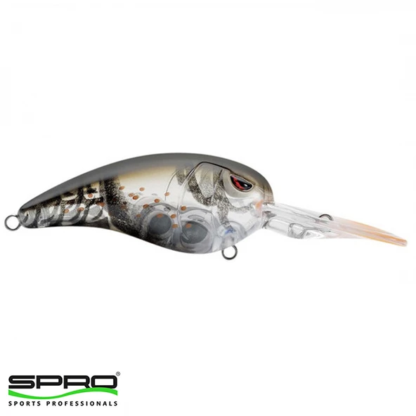 SPRO Rkcrawler MD 55 Ghst Turuncu Crw Maket Yem ürün görseli 1