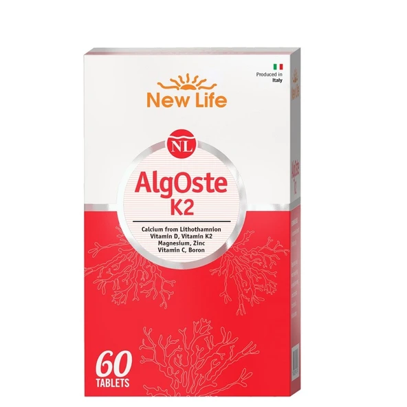 New Life Algoste K2 60 Tablet ürün görseli 1