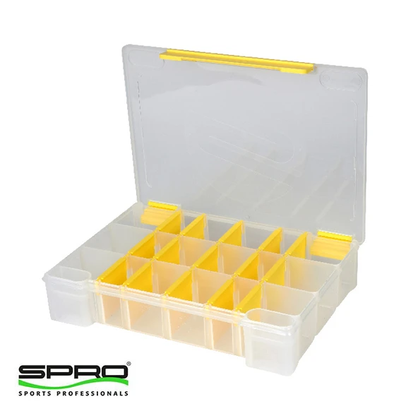 SPRO TBX50M Şeffaf 250x175x50CM Yem Kutusu ürün görseli 1