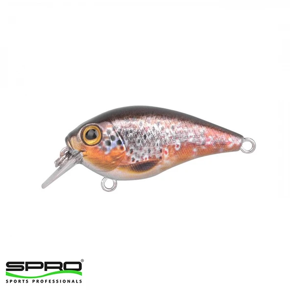 SPRO Ikiru Crank Kahverengi Trout 4,5cm Maket Yem ürün görseli 1