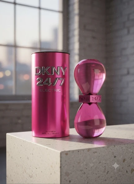 DKNY 24/7 Electric Kadın Parfümü 100 Ml ürün görseli 1