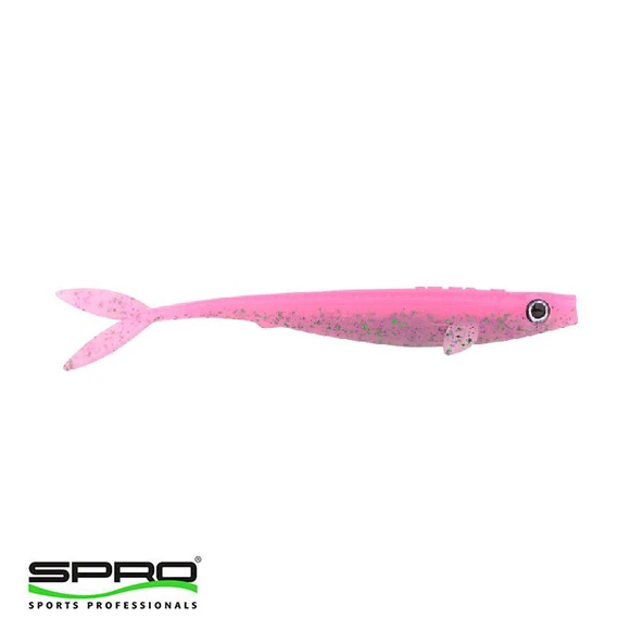 SPRO V-Power 8cm Silikon Yem UV Flamingo ürün görseli 1