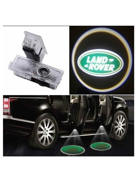 HDM Land Rover Discovery 4 Kapı Altı Logo Hayalet Logo 2009-2016 Arası Uyumlu ürün görseli 1