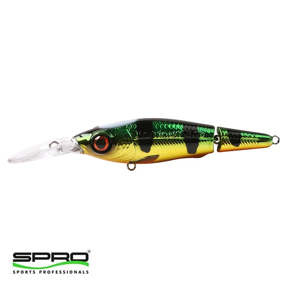 SPRO Iris Twitchy Jtd Hl Perch 7,5CM 8,5G Sert Yem ürün görseli 1