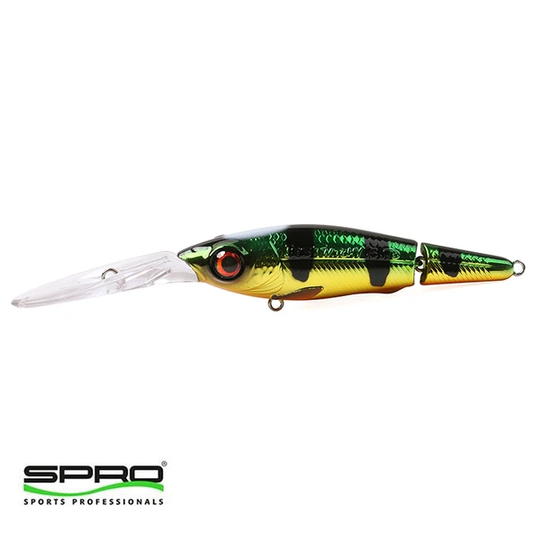 SPRO Iris Twitchy Jtd Hl Perch 7,5CM 9G Sert Yem ürün görseli 1