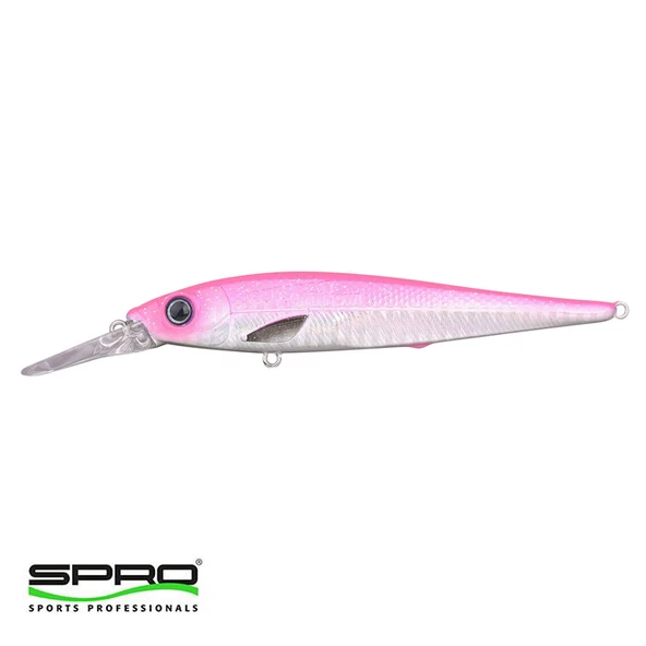SPRO Gutsbait Minnow Pembe Tuzlusu Yemi 11CM 15G ürün görseli 1