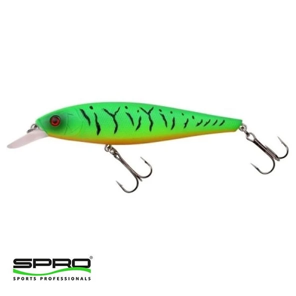 PC Minnow Matte Firetiger Maket Yem 10cm 1/1 ürün görseli 1