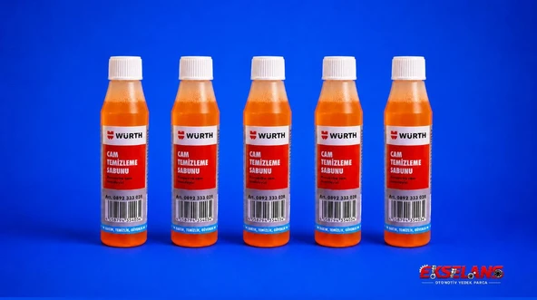 Cam Temizleme Sabunu - Avantajlı 5 Li Paket 1 Würth Cam Temizleme Sabunu - Avantajlı 5 Li Paket ürün görseli 1