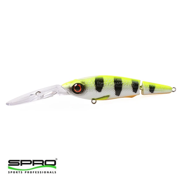 SPRO Iris Twitchy Jtd Dr Hot Perch 7,5CM 9G Sert Yem ürün görseli 1