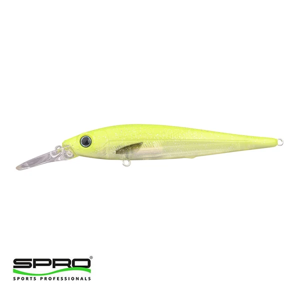 SPRO Gutsbait Minnow Chart Tuzlusu Yemi 11CM 15G ürün görseli 1