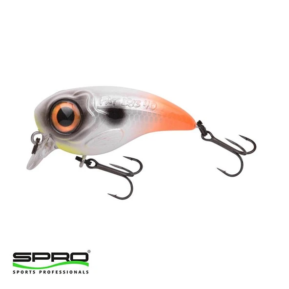 SPRO Fat Irıs Hot Tail 4CM 5,3G Sert Yem ürün görseli 1