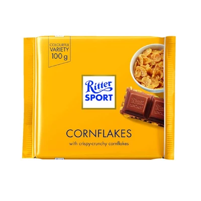 Ritter SPORT Çikolata 100 G Mısır Gevrekli 6'li Avantaj Paketi ürün görseli 1