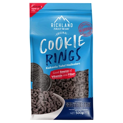 Richland Cookıe Rıngs 500 G 3'li Ekonomik Paket ürün görseli 1