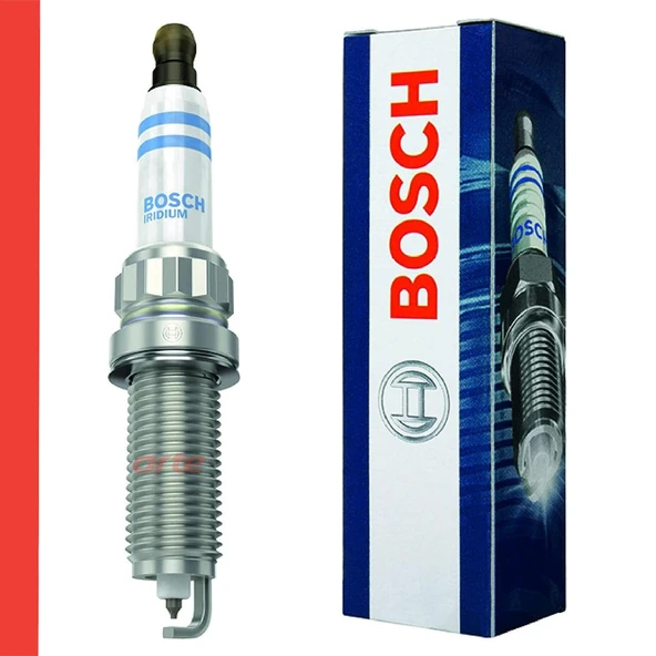 Mercedes E200 2.0 Benzin/LPG Uyumlu | 1995-2000 | Bosch İridyum Buji Takımı | 4 Adet ürün görseli 1