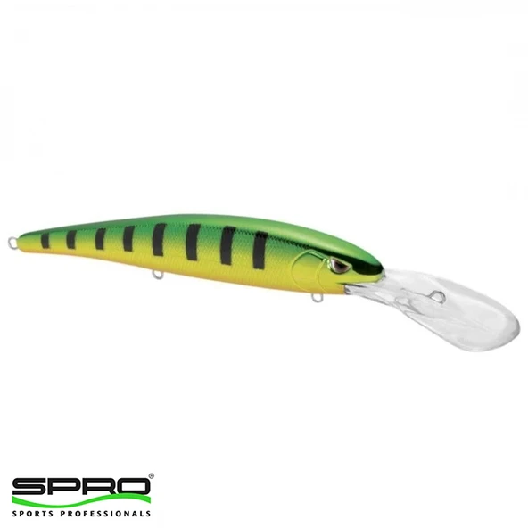 SPRO Madeye Minnow 120 Golden Perch Sert Yem ürün görseli 1