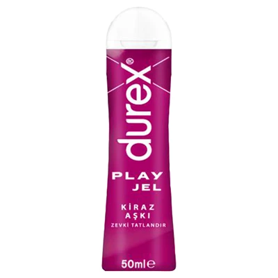 durex Play Jel 50 Ml Kiraz Aşk 8'li Avantaj Paketi ürün görseli 1
