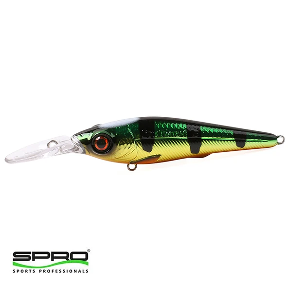 SPRO Iris Twitchy Perch 7,5CM 8,5G Sert Yem ürün görseli 1