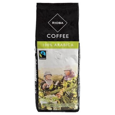 RIOBA Çekirdek Kahve 1 Kg Peru ürün görseli 1