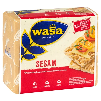 wasa Gevrek Ekmek 200G Susam 4'li Avantaj Paketi ürün görseli 1
