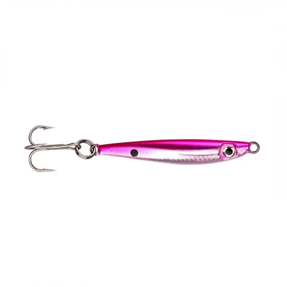 SPRO Cast'X 28G Pink Jig Yem - Resim 2