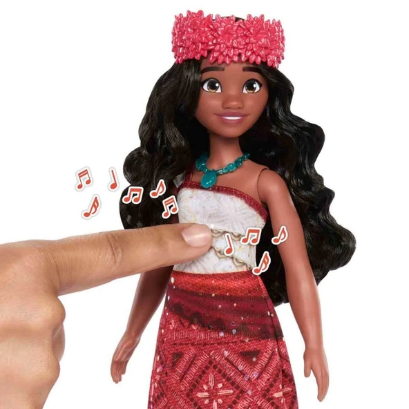 Sesli Moana 2 Şarkı Söyleyen Moana - Resim 4