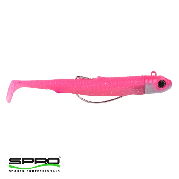 SPRO Gutsbait Tuzlusu Yemi  Pembe 10,5cm 10g ürün görseli 1