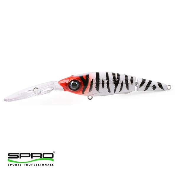 SPRO Iris Twitchy Jtd Dr RhTiger 7,5CM 9G Sert Yem ürün görseli 1