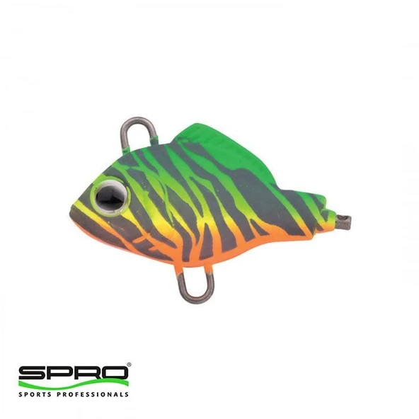 SPRO Asp Spinner UV 28G Jig Yem  Fire Zebra ürün görseli 1