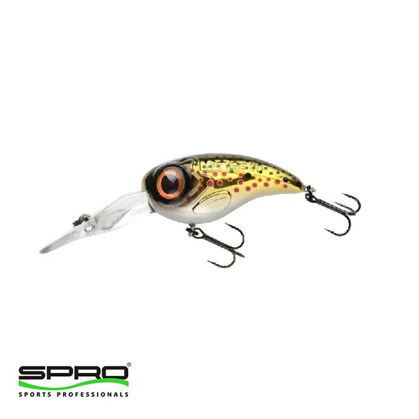 SPRO Fat Irıs Dr Hardlure Kahve 4CM 6,2G SertYem ürün görseli 1