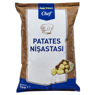 METRO Chef Patates Nişastası 1 Kg 5'li Avantaj Paketi ürün görseli 1