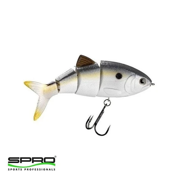 T.D.SPRO SB BBZ-1 4" Shad FS Lavanta Sahte Yem ürün görseli 1