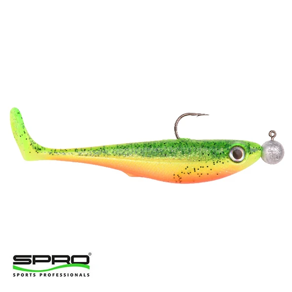 SPRO Irıs the Boss To Go 14cm Soft Yem UV Mojito 10g ürün görseli 1