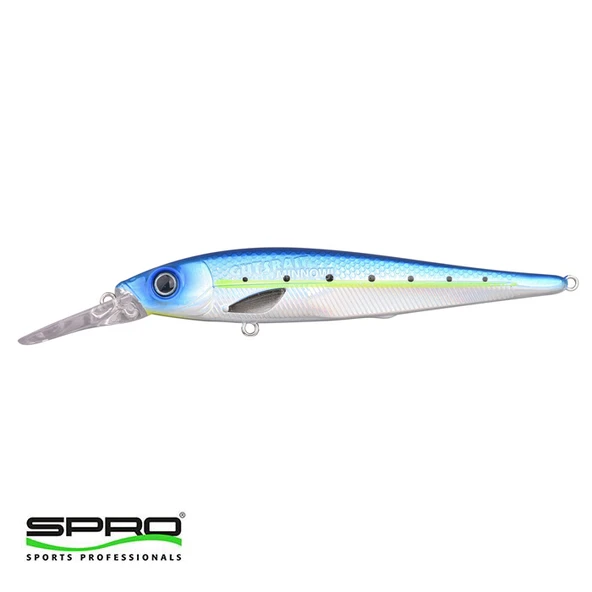 SPRO Gutsbait Minnow Mavi Tuzlusu Yemi 11CM 15G ürün görseli 1