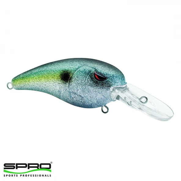 SPRO Rkcrawler MD 55 Ghst Sparkle Shad Maket Yem ürün görseli 1