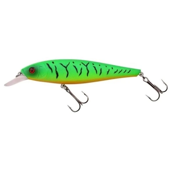 PC Minnow Matte Firetiger Maket Yem 10cm 1/1 - Resim 2