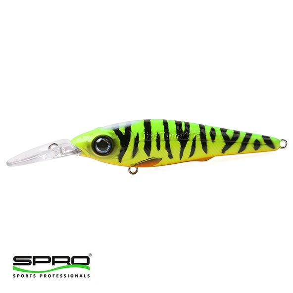SPRO Iris Twitchy HL Firetiger 7,5CM 8,5G Sert Yem ürün görseli 1