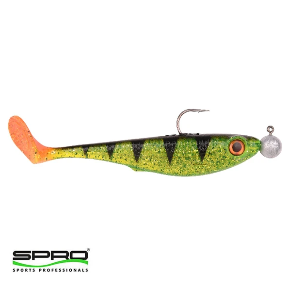 SPRO Iris The Boss To Go 14cm Soft Yem UV Perch 10g ürün görseli 1