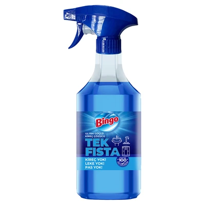 Bingo Ultra Güçlü Sprey 900 Ml Kireç Sökücü 6'li Avantaj Paketi ürün görseli 1