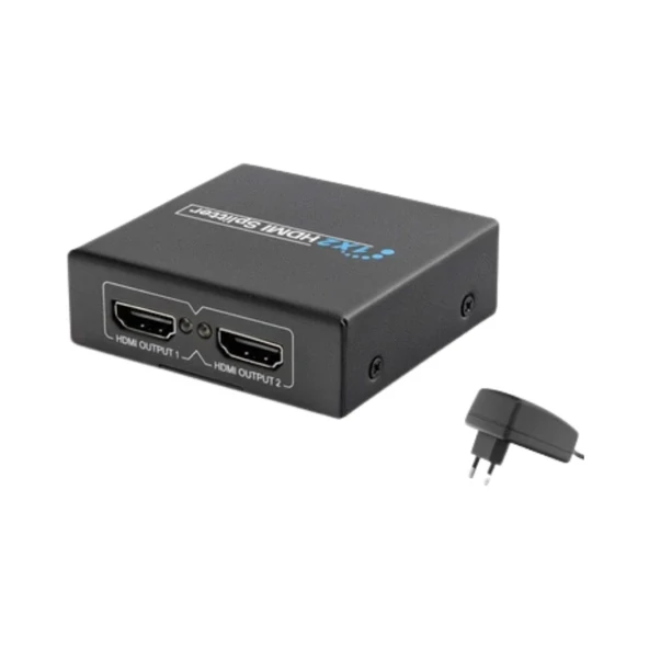 Gabble GAB-HS02 HDMI Splitter 1 Giriş 2 Çıkış ürün görseli 1