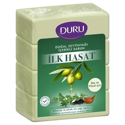 Duru Pirina Katı Sabun 4Lü 150 G İlk Hasat 6'li Avantaj Paketi ürün görseli 1