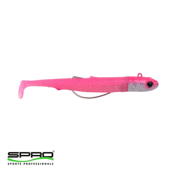 SPRO Gutsbait Tuzlusu Yemi Pink Minnow 8cm 10G ürün görseli 1