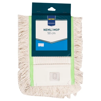 METRO PROFESSIONAL Nemli Mop 50Cm 4'li Avantaj Paketi ürün görseli 1