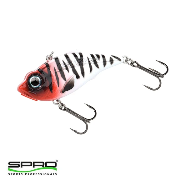 SPRO Iris Vib. Sert Yem RH Tiger 5cm 10G ürün görseli 1