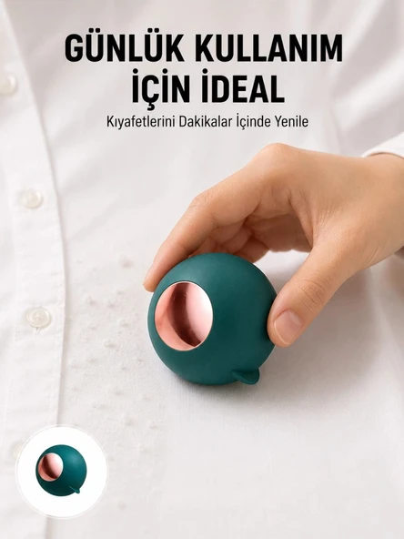 Evcil Hayvan Tüyü Ve Tiftik Temizleyici Top – Giysi Ve Mobilya İçin ürün görseli 1
