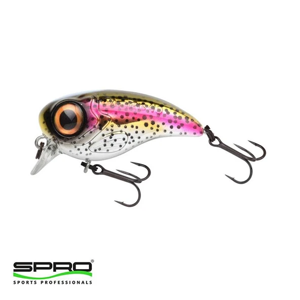SPRO Fat Irıs Rainbow Trout 4CM 5,3G Sert Yem ürün görseli 1