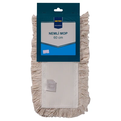 METRO PROFESSIONAL Nemli Mop 60Cm 3'li Ekonomik Paket ürün görseli 1